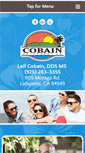 Mobile Screenshot of cobainorthodontics.com